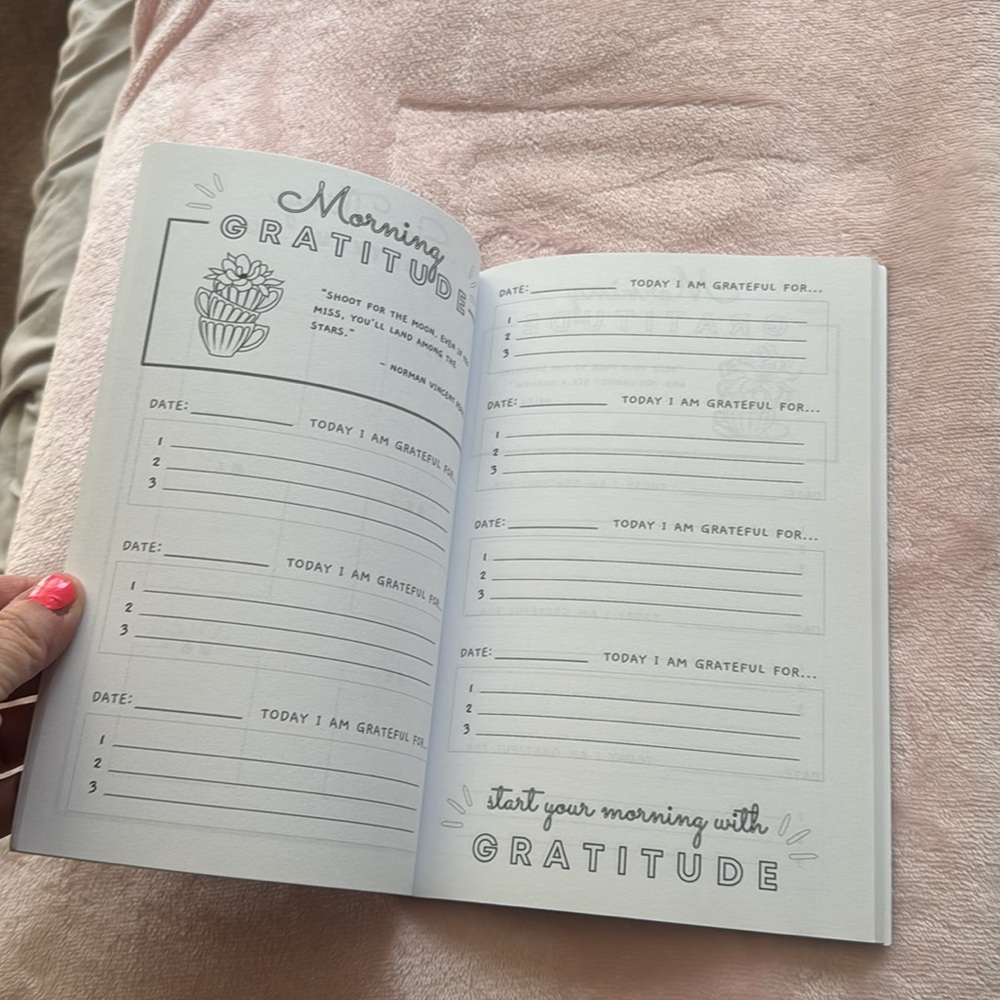 Floral Gratitude Journal - Picture 3 of 3